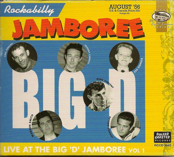 Live At The Big "D" Jamboree Vol. 1 - Rockabilly