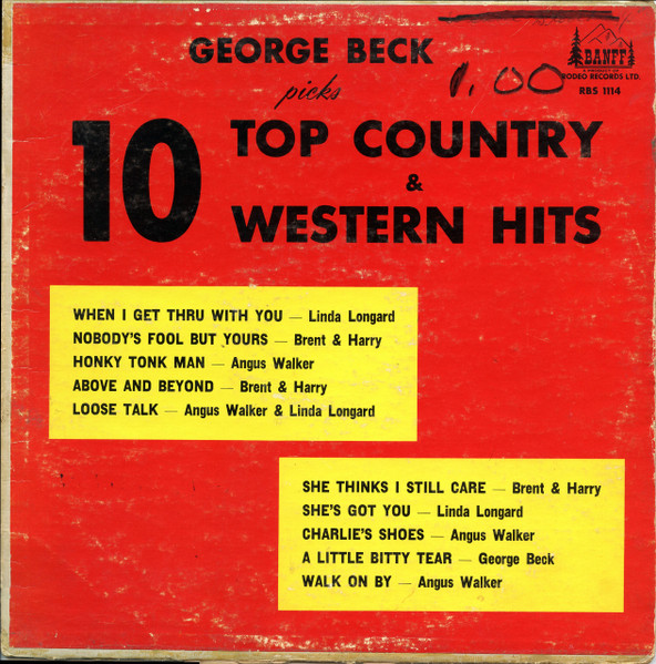 Picks 10 Top Country & Western Hits