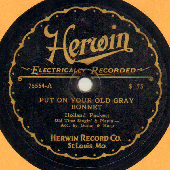 Put On Your Old Gray Bonnet / Richmond Cotillion