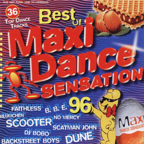 Best Of Maxi Dance Sensation 96