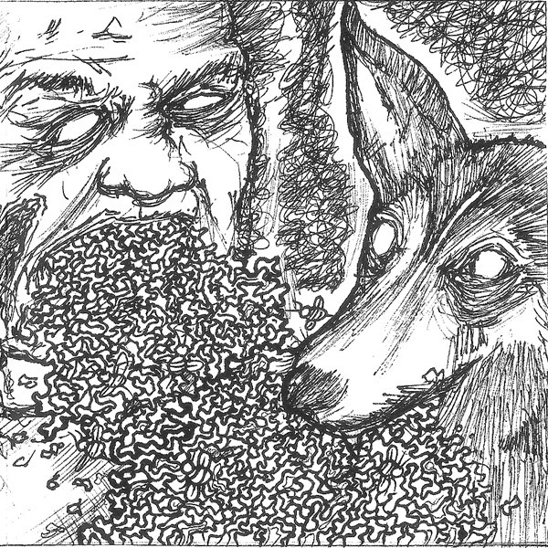 Dogs With Bees In Their Mouths