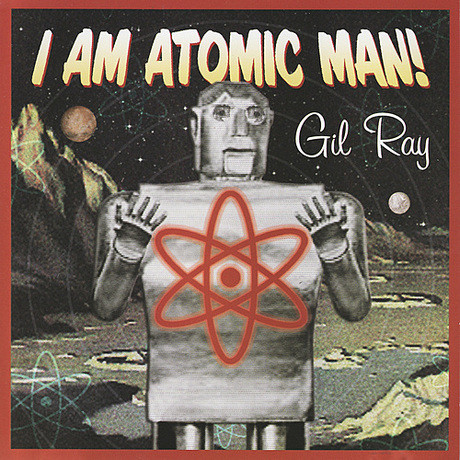 I Am Atomic Man!