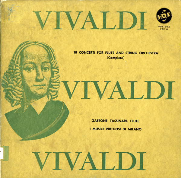 18 Concerti For Flute And String Orchestra (Complete)