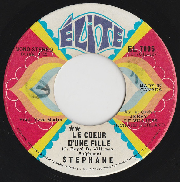 Le Coeur D'Une Fille