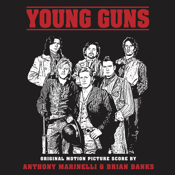 Young Guns Original Motion Picture Score