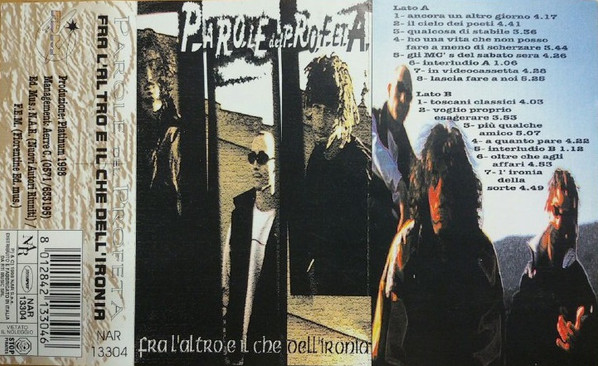 Fra L'Altro E Il Che Dell'Ironia