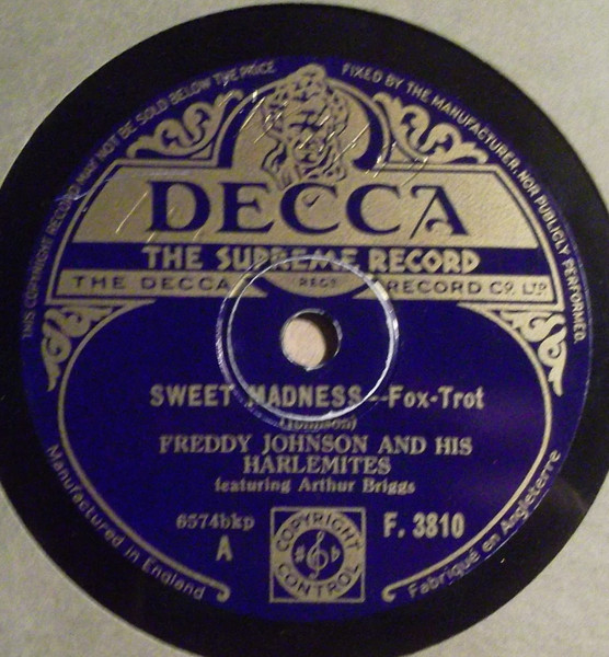 Sweet Madness / Harlem Bound