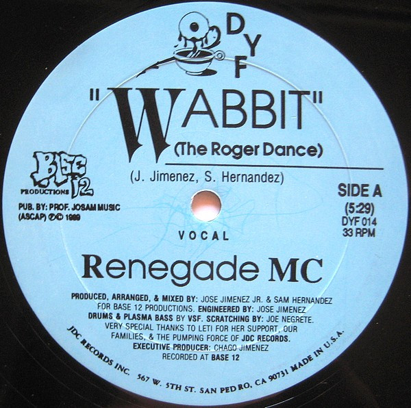 Wabbit (The Roger Dance)