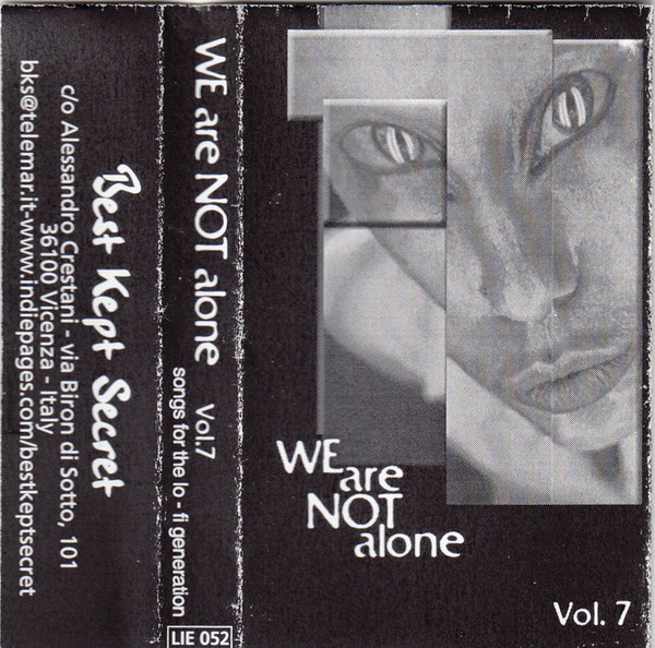 We Are Not Alone (Songs For The Lo-Fi Generation) ‎Vol. 7