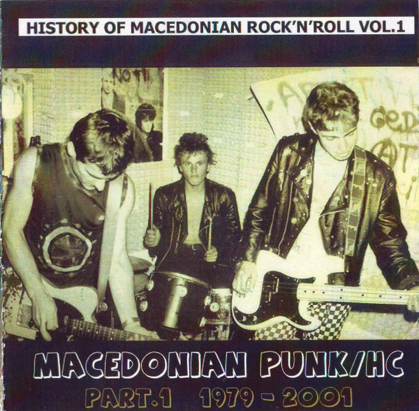 Macedonian Punk/HC Part 1 - 1979-2001