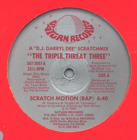 Scratch Motion