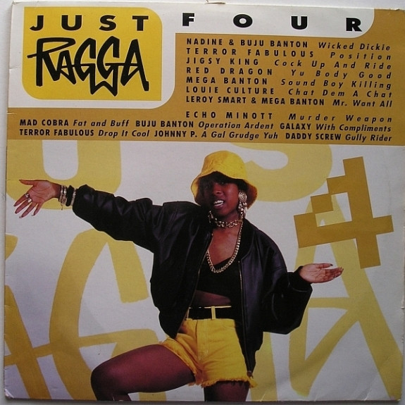 Just Ragga Volume 4