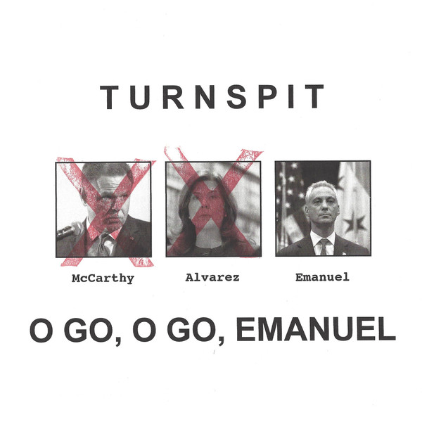 Turnspit / J. R. Fisher split single