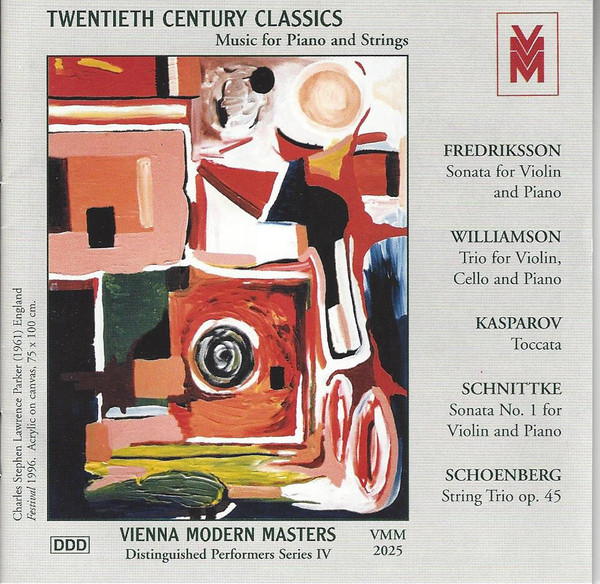 Twentieth Century Classics: Music For Piano & Strings