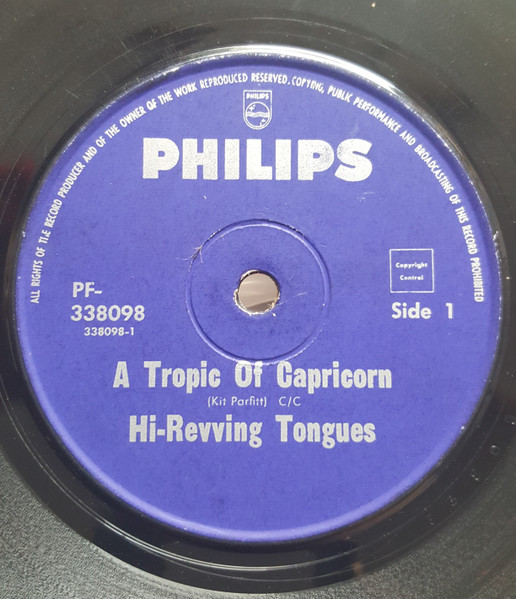 A Tropic Of Capricorn