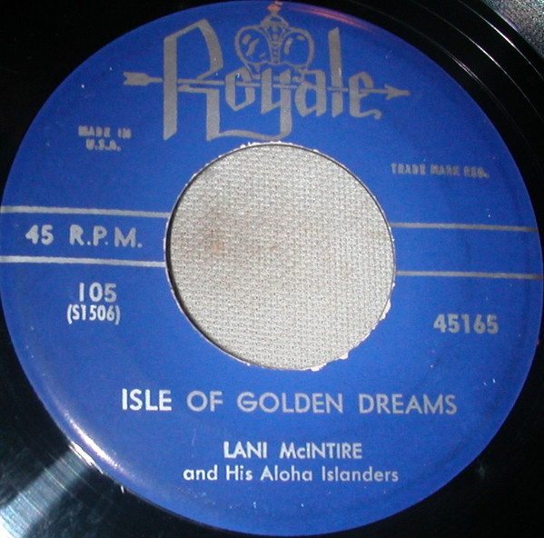 Isle Of Golden Dreams / Drowsy Waters