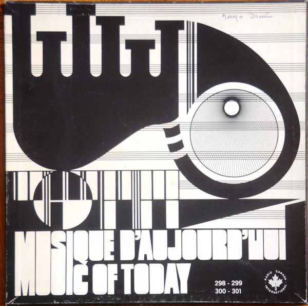 Music of today = Musique d'aujourd'hui