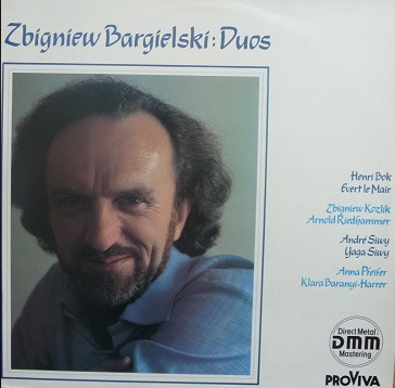 Zbigniew Bargielski: Duos