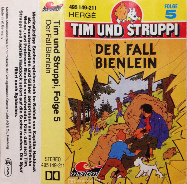 Tim Und Struppi, Folge 5 - Der Fall Bienlein