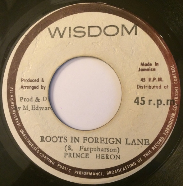 Roots In Foreign Lane