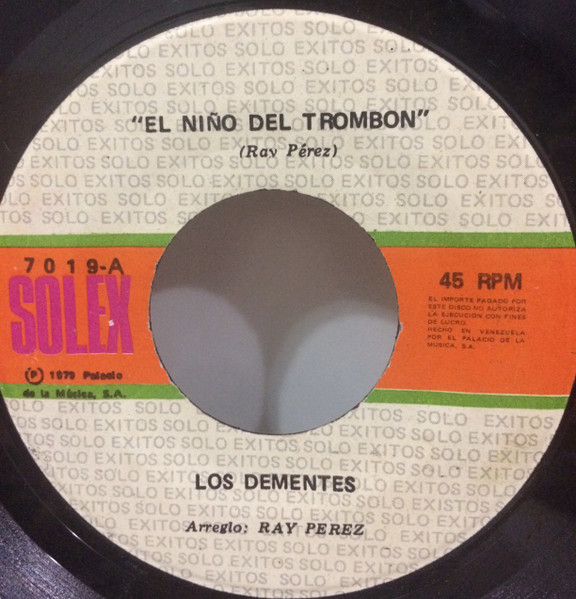 El Niño Del Trombón - Mulata Quien Lo Diría