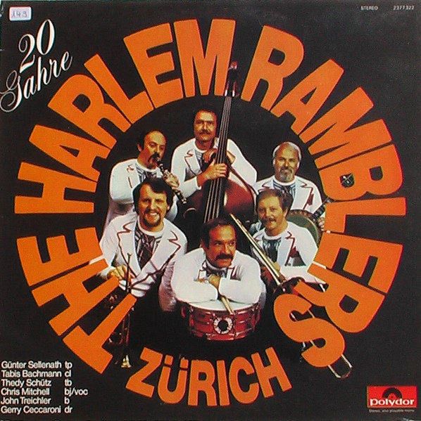 20 Jahre Harlem Ramblers