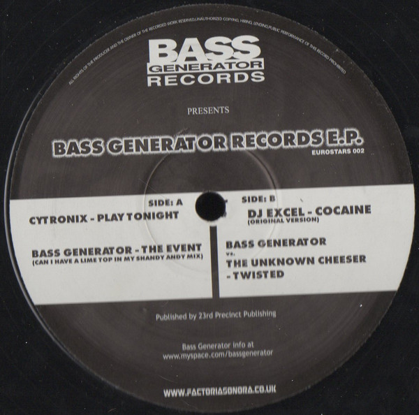 Bass Generator E.P.