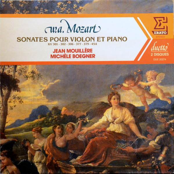 Sonates Pour Violon Et Piano KV 301 - 302 - 306 - 377 - 379 - 454