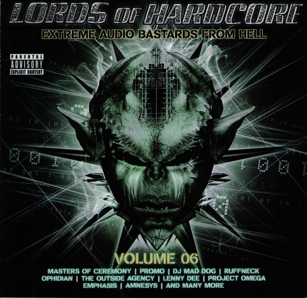 Lords Of Hardcore Volume 06 (Extreme Audio Bastards From Hell)
