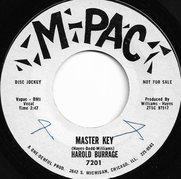 Master Key / Faith (And Understanding)