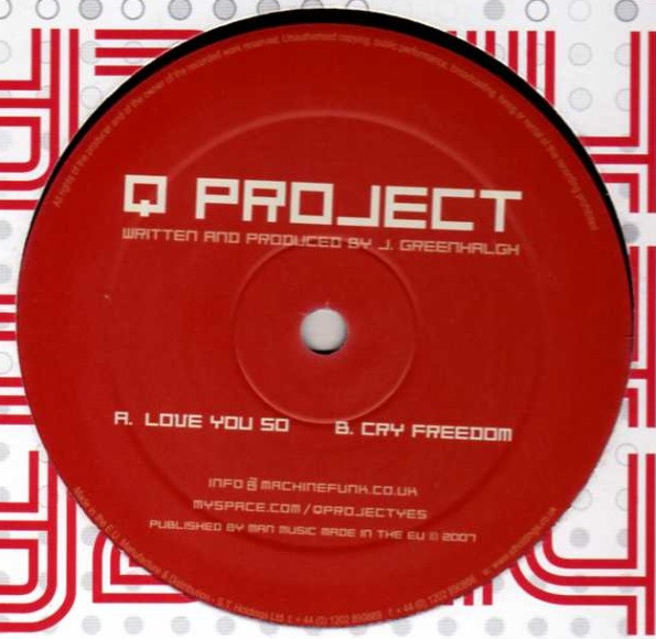 Love You So / Cry Freedom