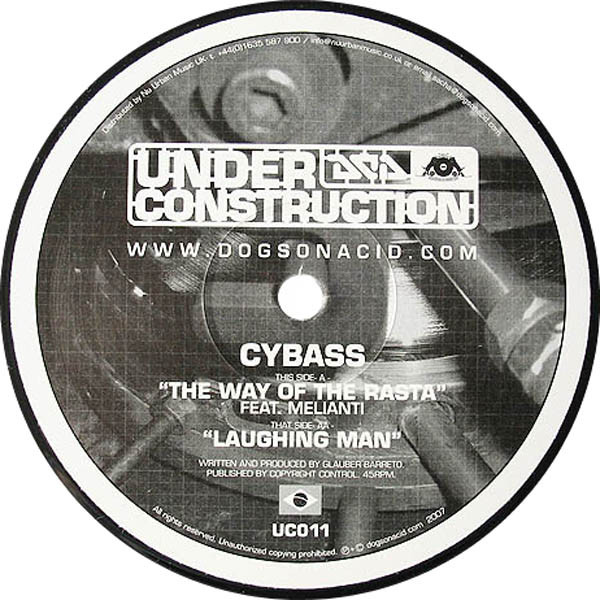 The Way Of The Rasta / Laughing Man