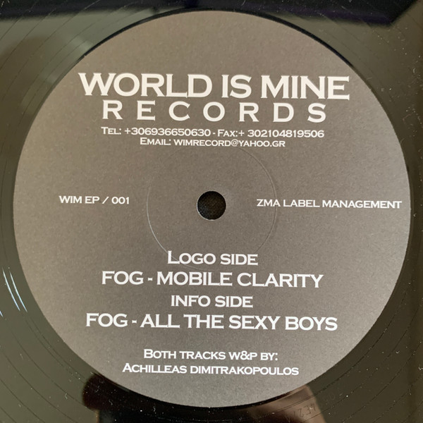 Mobile Clarity / All The Sexy Boys