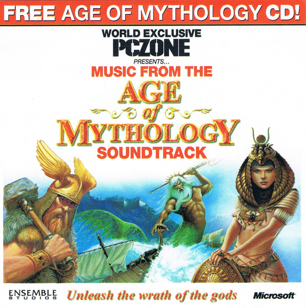 World Exclusive PCZONE Presents... Music From The Age Of Mythology Soundtrack
