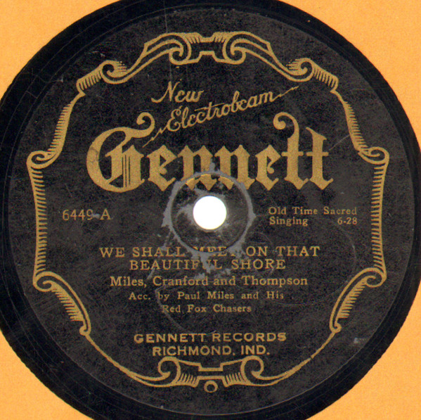 We Shall Meet On That Beautiful Shore / Looking To My Prayer