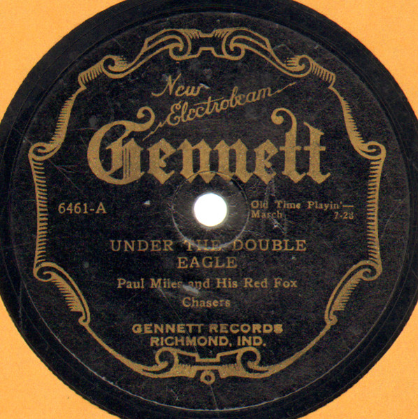Under The Double Eagle / Did You Ever See The Devil, Uncle Joe