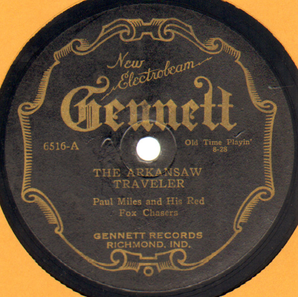 The Arkansaw Traveler / Turkey In The Straw
