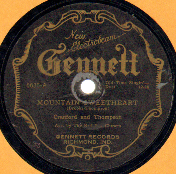 Mountain Sweetheart / Stolen Love