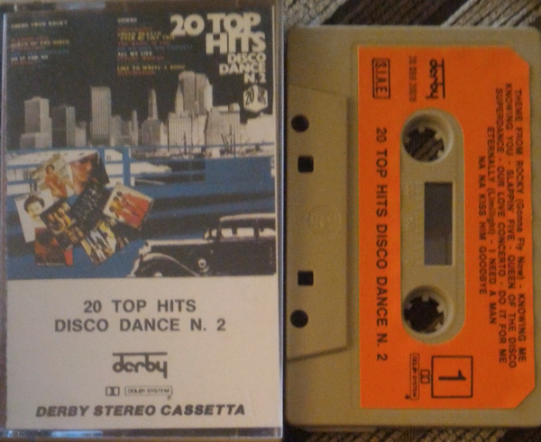 20 Top Hits Disco Dance N.2