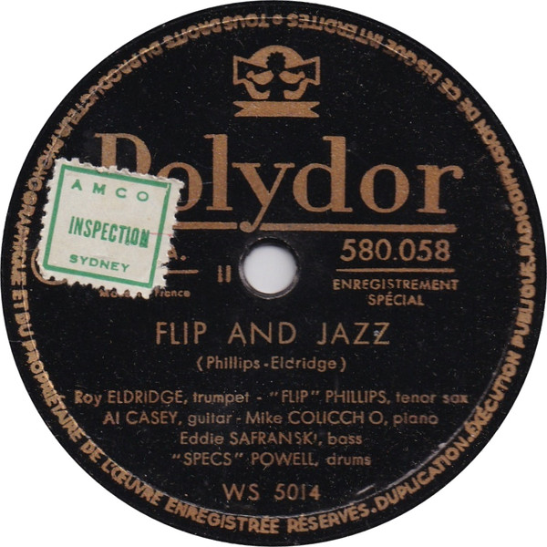 Flip And Jazz [Part 2] / Flip And Jazz [Part 3]