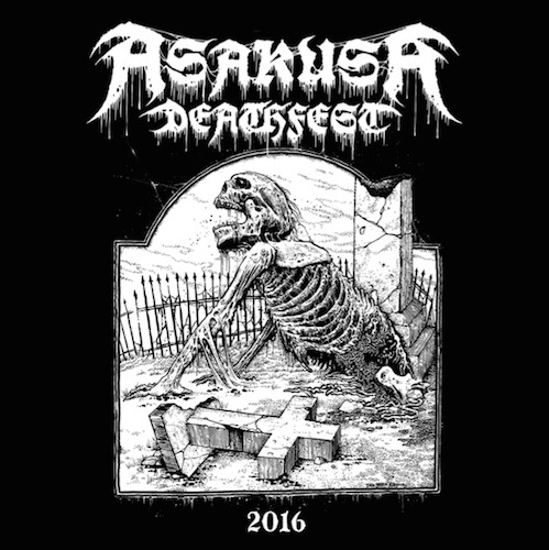 Asakusa Deathfest 2016