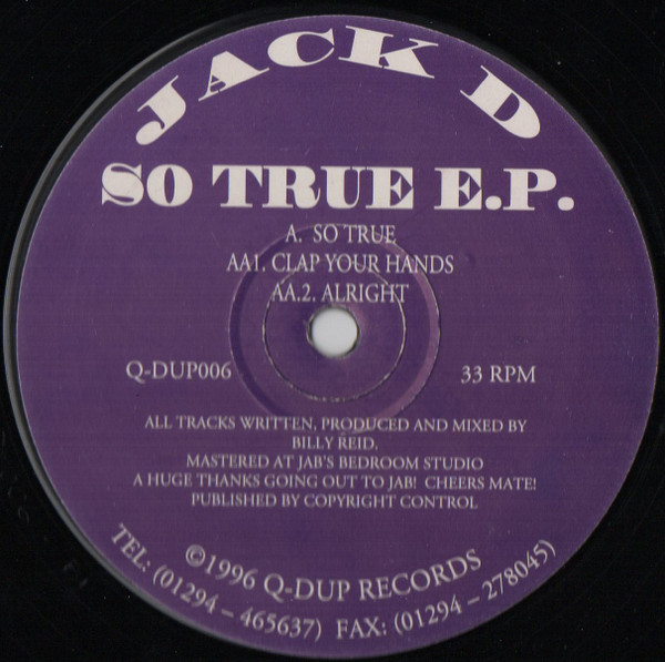 So True E.P.