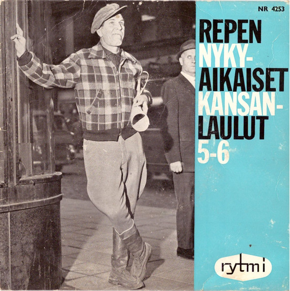 Repen nykyaikaiset kansanlaulut 5-6