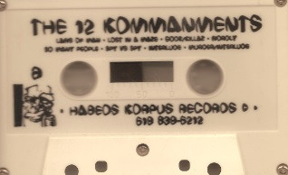 The 12 Kommanments