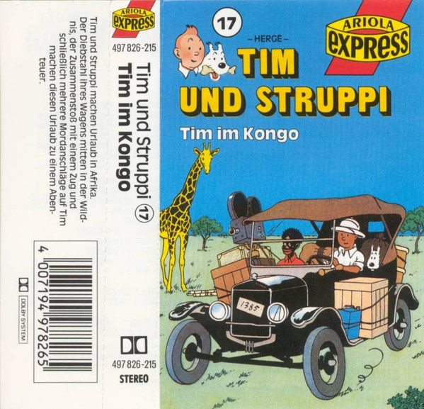 Tim Und Struppi 17 - Tim Im Kongo