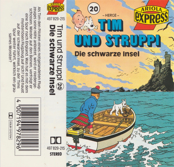 Tim Und Struppi 20 - Die Schwarze Insel