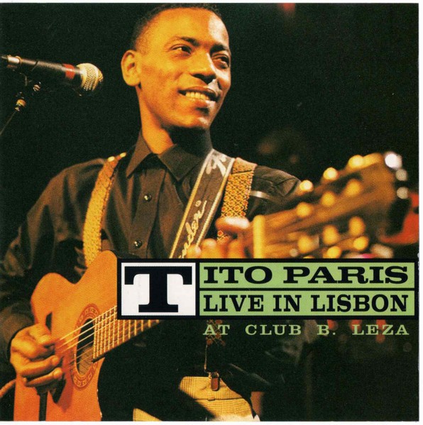 Tito Paris Live In Lisbon At Club B. Leza 