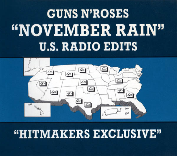 November Rain (U.S. Radio Edits)