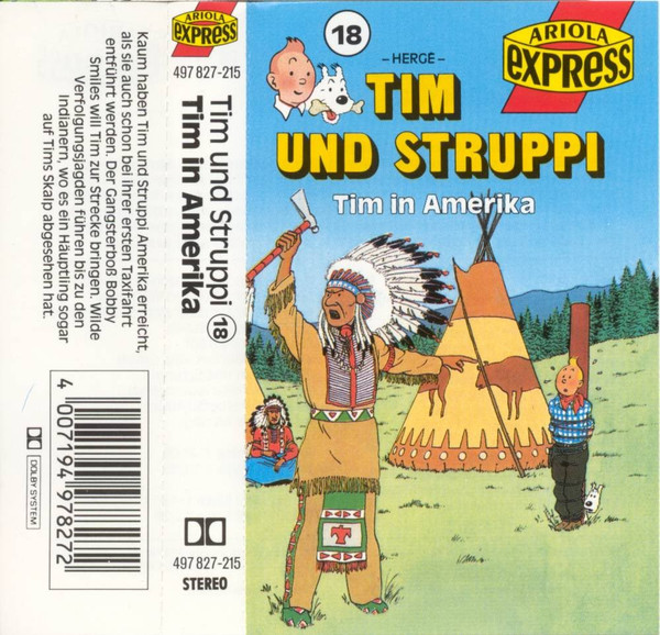 Tim Und Struppi 18 - Tim In Amerika