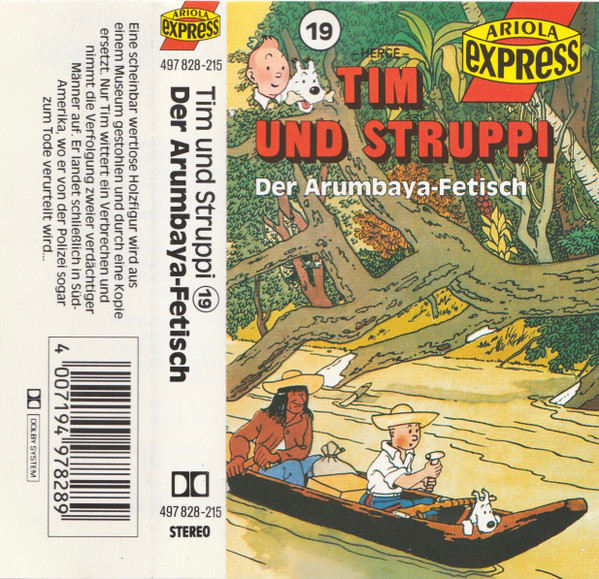 Tim Und Struppi 19 - Der Arumbaya-Fetisch